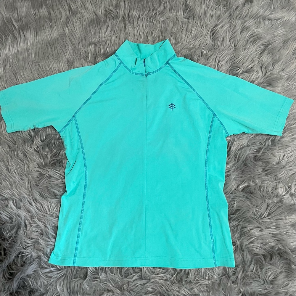 Coolibar short sleeve pull over